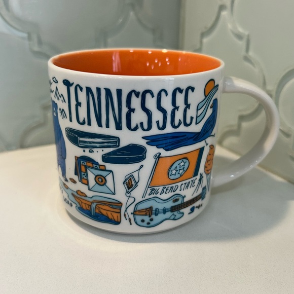 Starbucks Other - 2019 NWOT STARBUCKS TENNESSEE BEEN THERE SERIES MUG